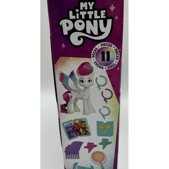 My Little Pony Zipp Storm Wing Surprise 11-Piece Figure Set 5.5 Inch Toy - Picture 3 of 3